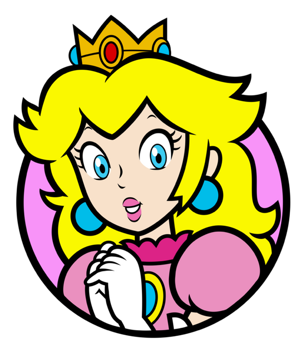 Download Super Mario: Princess Peach Icon 2D by Joshuat1306 on ...