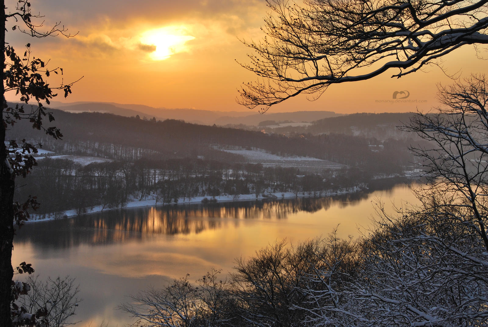 Beauty of Winter by monarxy on DeviantArt