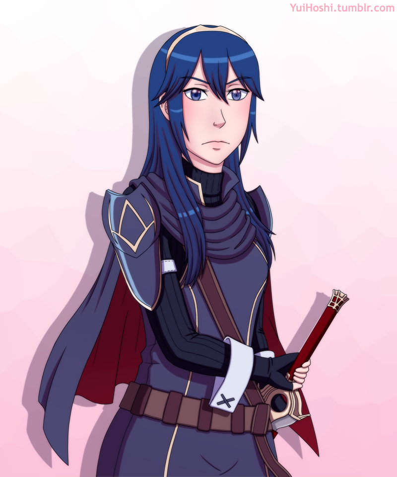 Lucina by Reaper145 on DeviantArt