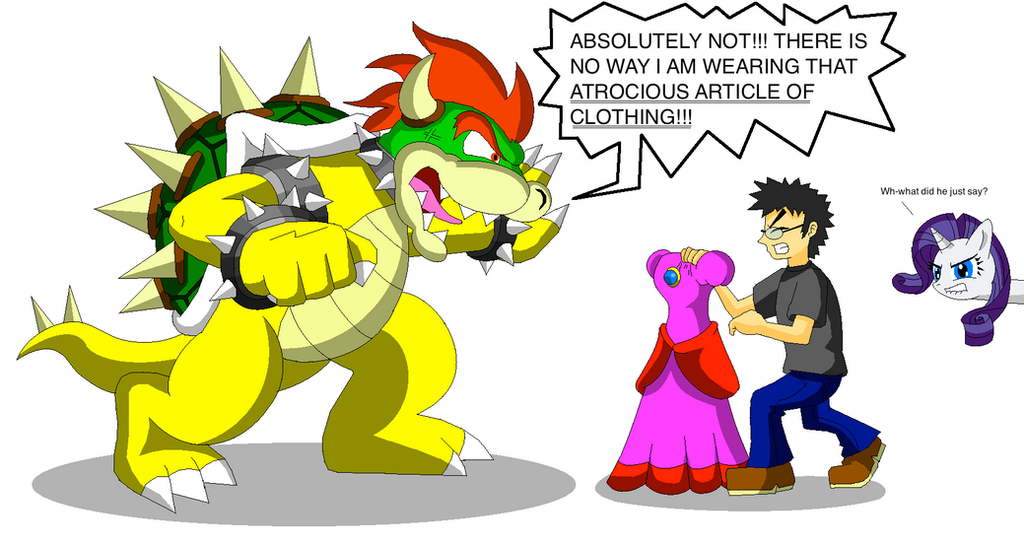 bowser_says_no_to_dresses_by_koopa_maste