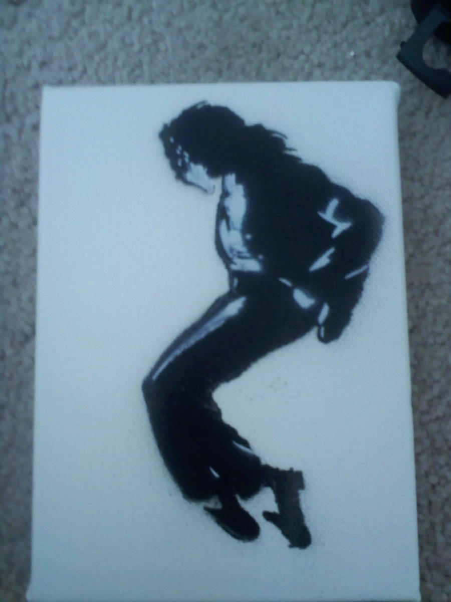 Michael Jackson Stencil by TheArtistAbides on DeviantArt