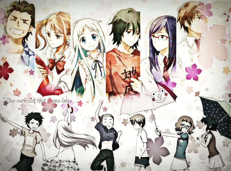 Image result for ano hana anime wallpaper