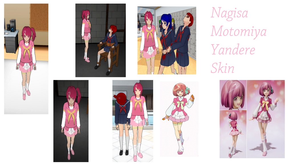 Nagisa Motomiya Yandere Skin By Yandereskins050802 On Deviantart