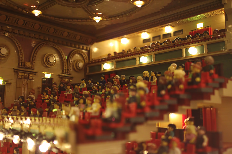 Her Majesty's Theatre, London: Audience