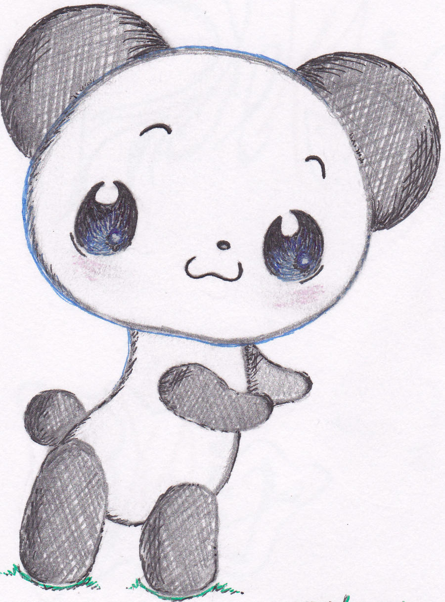 Panda Chibi by kkathartu on DeviantArt