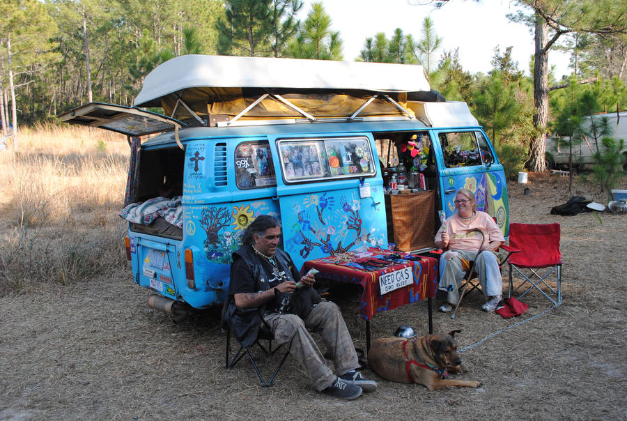 Image result for hippies van