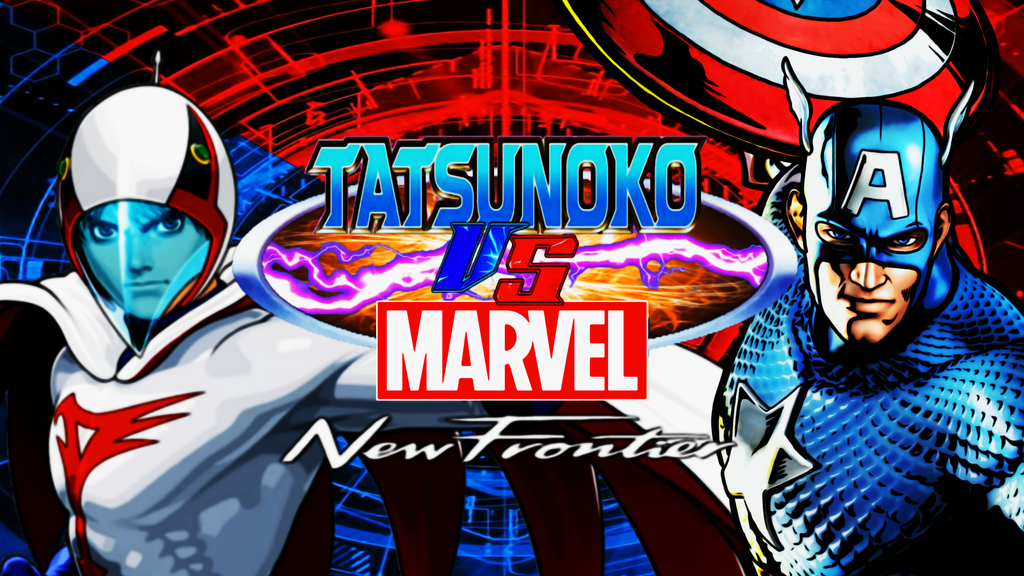 Tatsunoko Fight 2 & Tatsunoko vs Marvel: New Frontier!! - Page 10 Ken_the_eagle_vs__captain_america_by_superfernandoxt-dcmyk4y