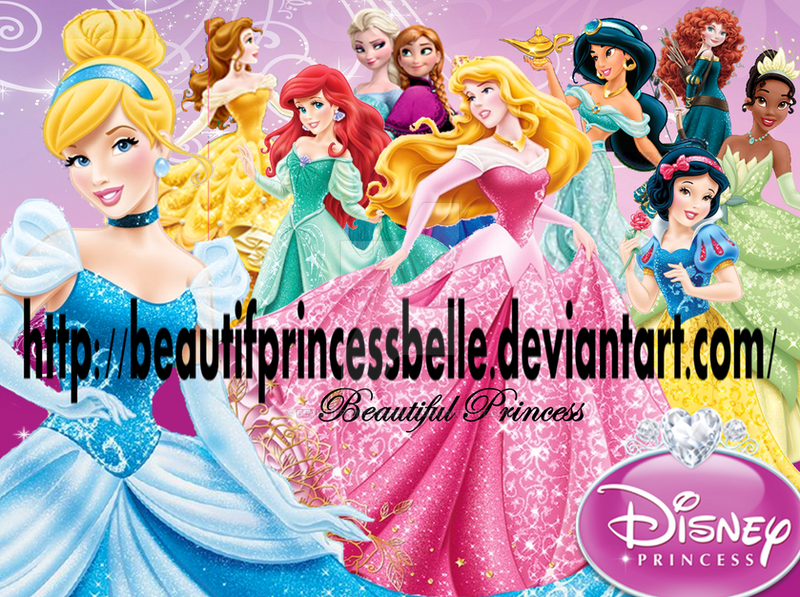 Disney Princesses - Beautiful Colours by BeautifPrincessBelle on DeviantArt