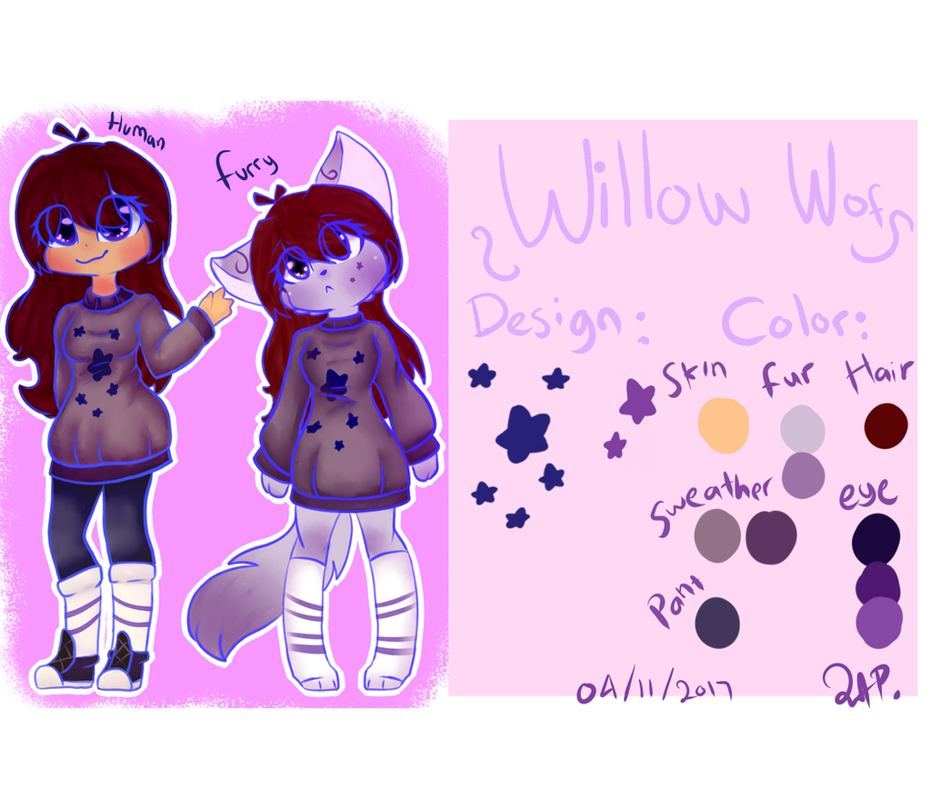 Willow Wof New Mascot By Xxcattywolfxx On Deviantart