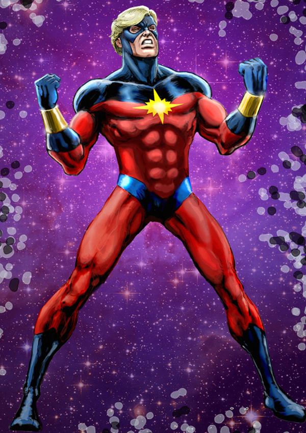 Image result for marvel captain marvel guy