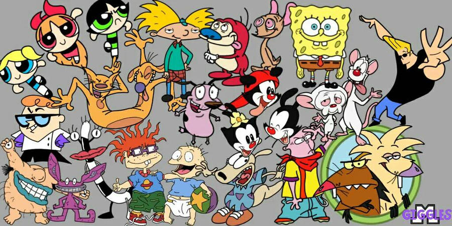 Image result for 90's cartoons