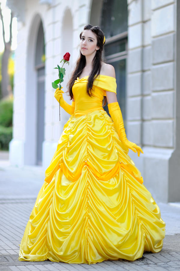 Belle - the beauty by Cami86 on DeviantArt