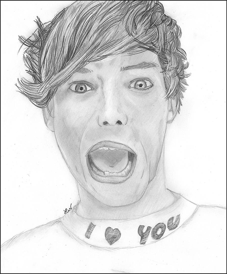 Louis Tomlinson-1D by HannahLouLou on DeviantArt