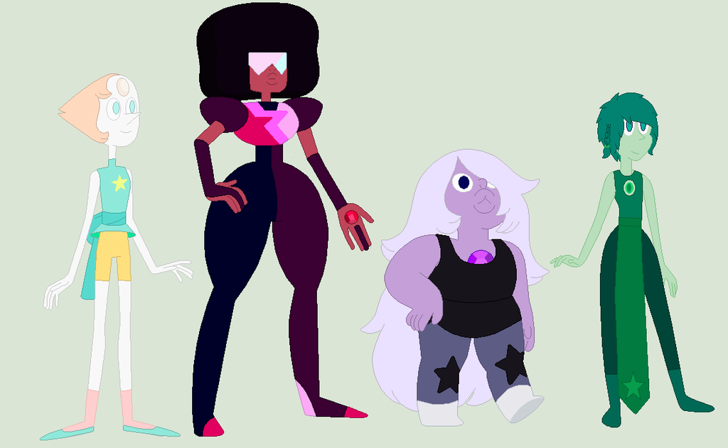 SU - Emerald And The Crystal Gems by The-Panda-Lover on DeviantArt