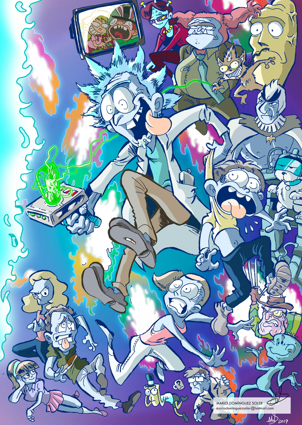 rick-and-morty-by-mariods-on-deviantart