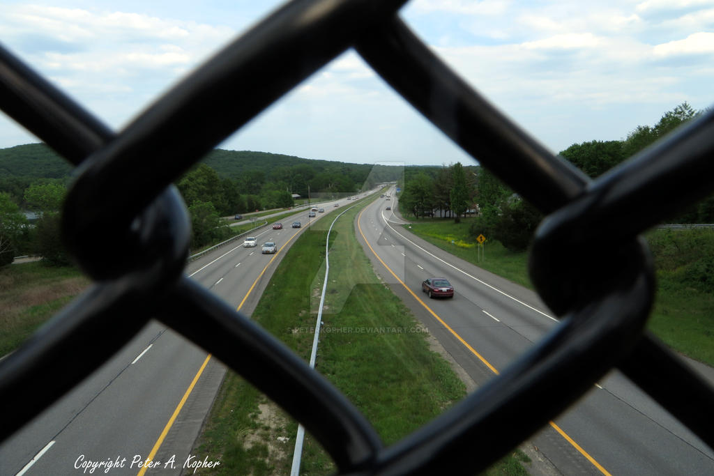 Route 17 in Monroe, NY by peterkopher