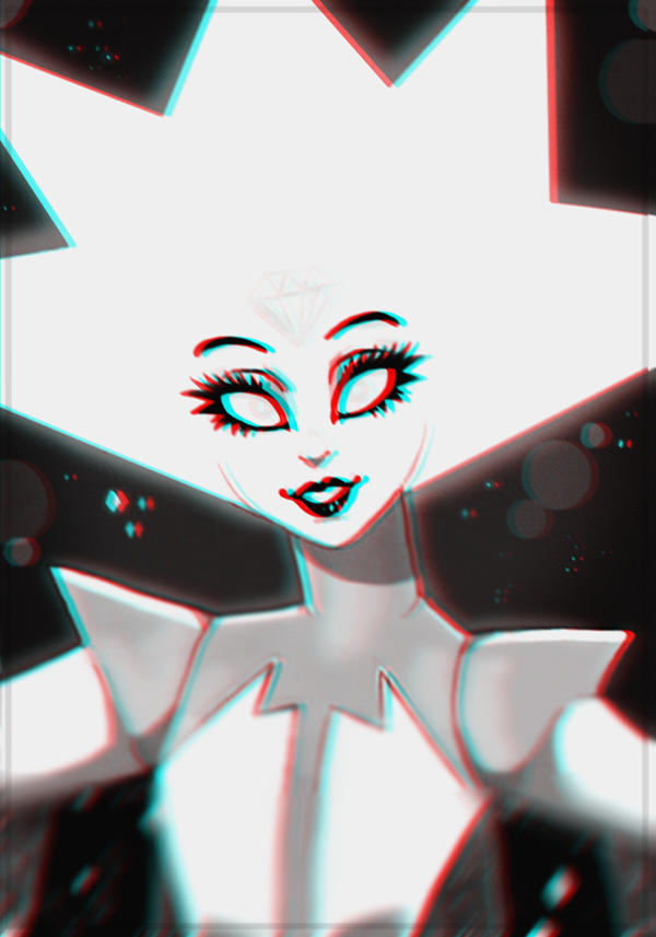 "Hello Starlight, you certainly gave everyone a scare." I get chills every time I see her Anyway heres White D, who finally has made her new debut She is beauty she is grace, I have no freakin clue...