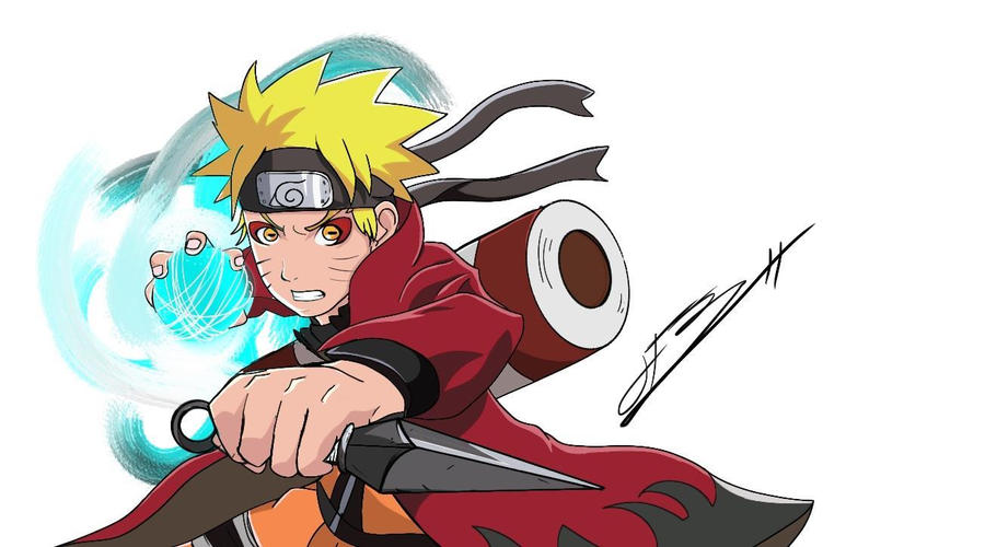 Naruto Sage Mode By Boxaplenty On Deviantart