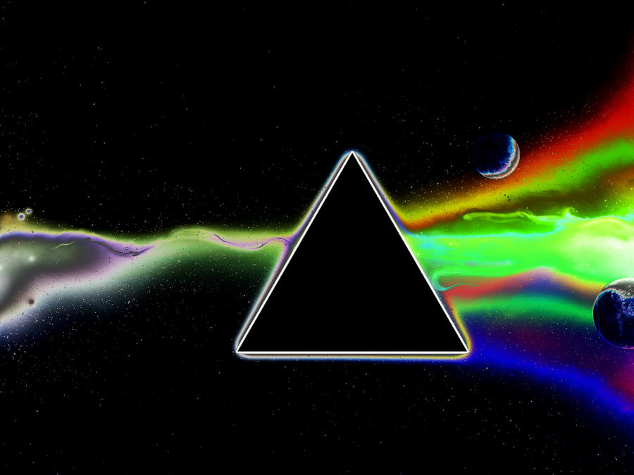 Pink Floyd - Dark side of the Moon (psychedelic) by argus123 on DeviantArt