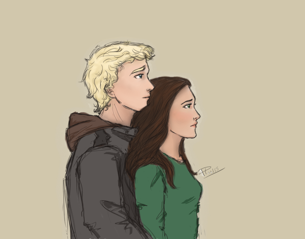 Liam and Ruby (The darkest minds) by pauline59 on DeviantArt