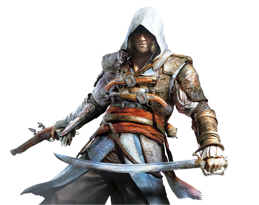 Assassins Creed Iv Black Flag Render By Outlawninja On Deviantart