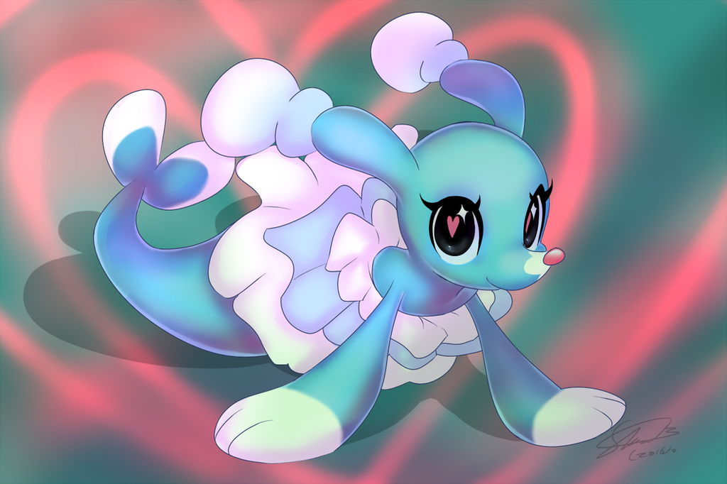 Yuga's Gallery of Nintendo Art (currently featuring: the Paper Mario series) Brionne_by_f_sonic-daksbu0