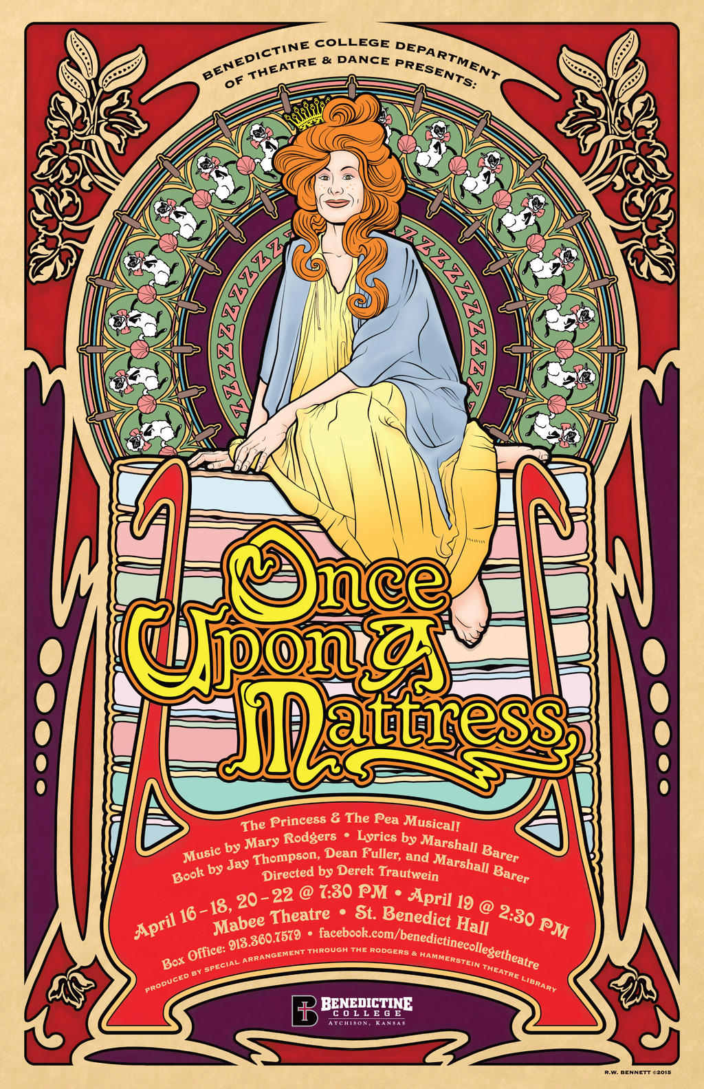 Once Upon A Mattress Play Poster by BigGuido on DeviantArt
