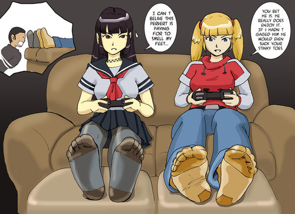 Penny And Atsukos Game By Sl44n3sh On Deviantart