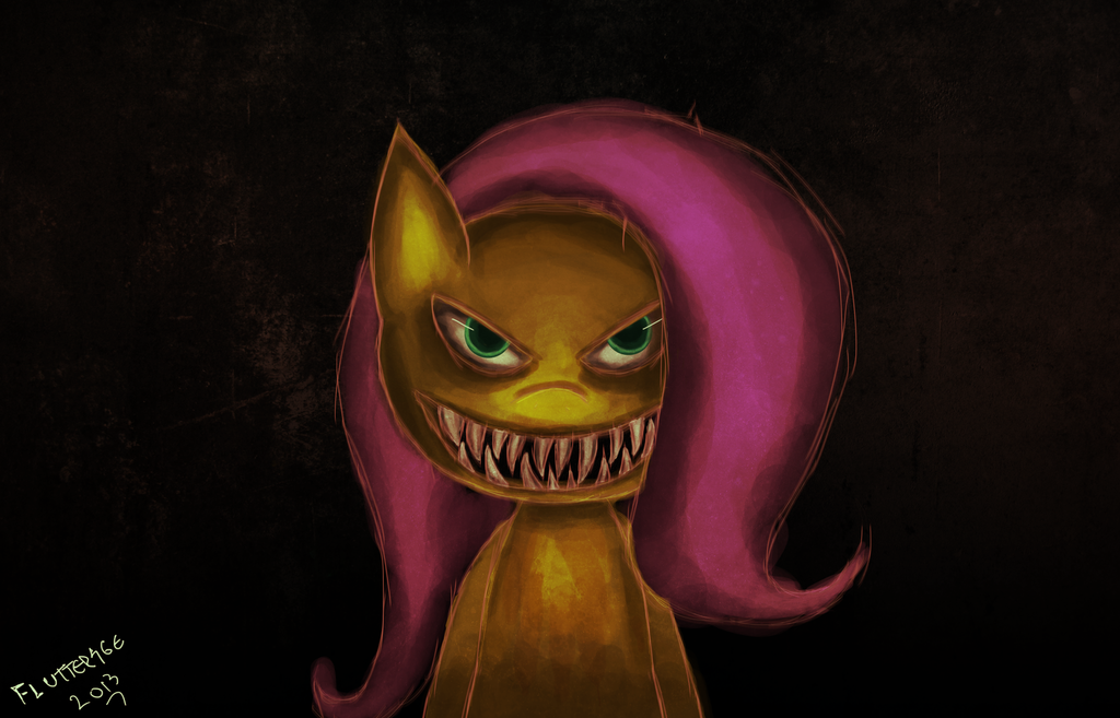 Fluttershy - shed keeper by Col762nel on DeviantArt
