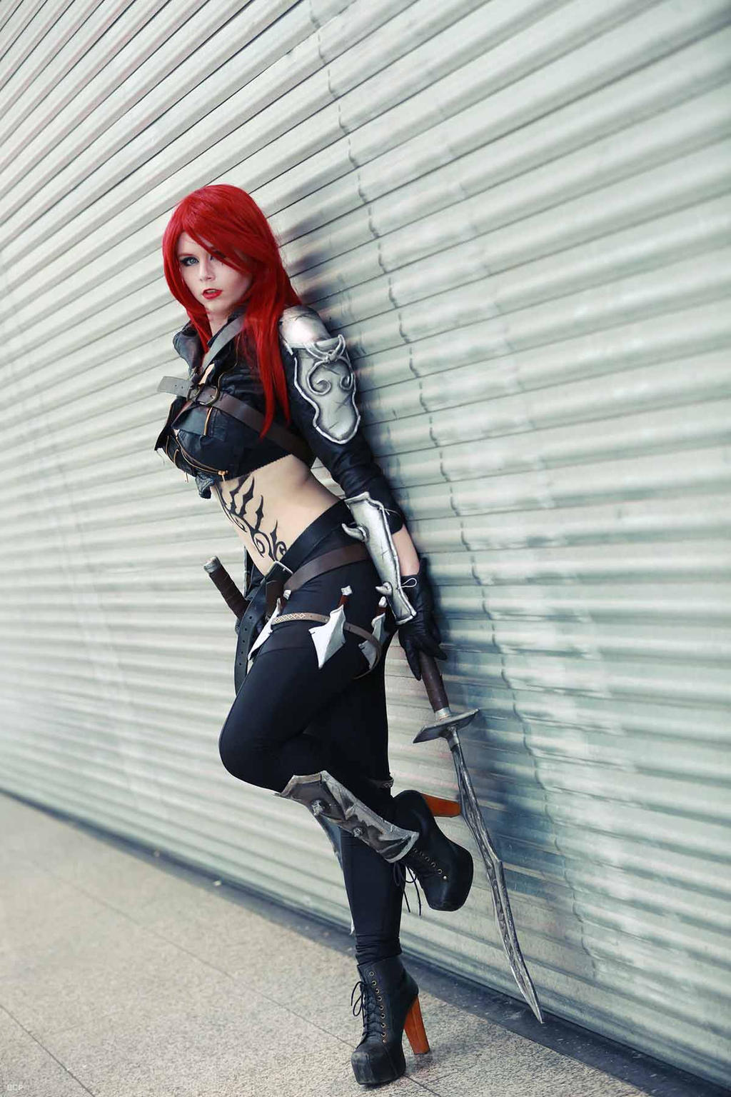 Katarina Cosplay League of Legends I can't wait by MiuMoonlight on