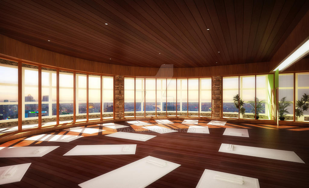 Yoga Room Design by vaD-Endz on DeviantArt