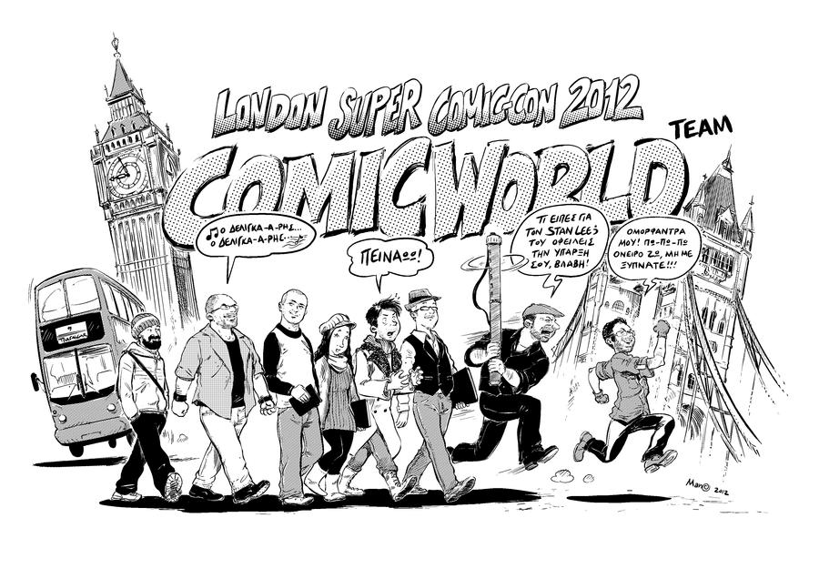 Super London ComicCon