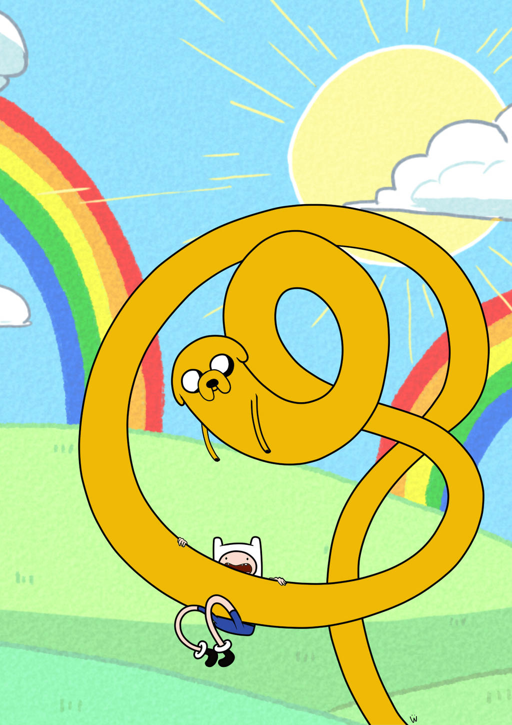 Jake Adventure Time