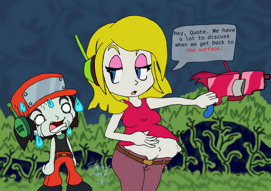 A Cave Story for Another Day :RQ: by PreStalnic on DeviantArt
