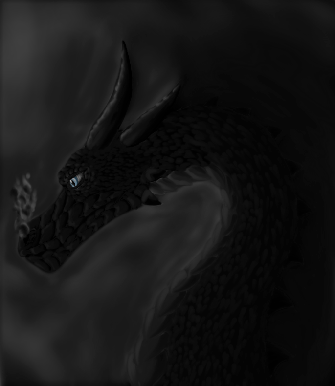 Obsidian Dragon by SonicTheHedgehog37 on DeviantArt