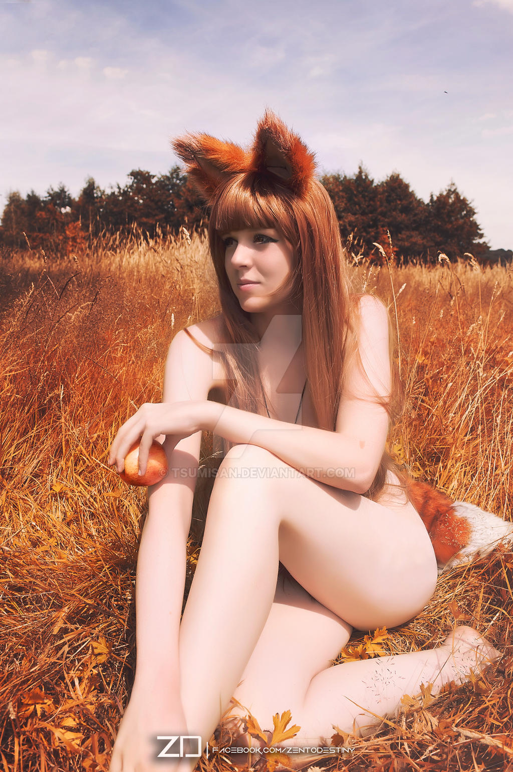 Spice and wolf nude cosplay