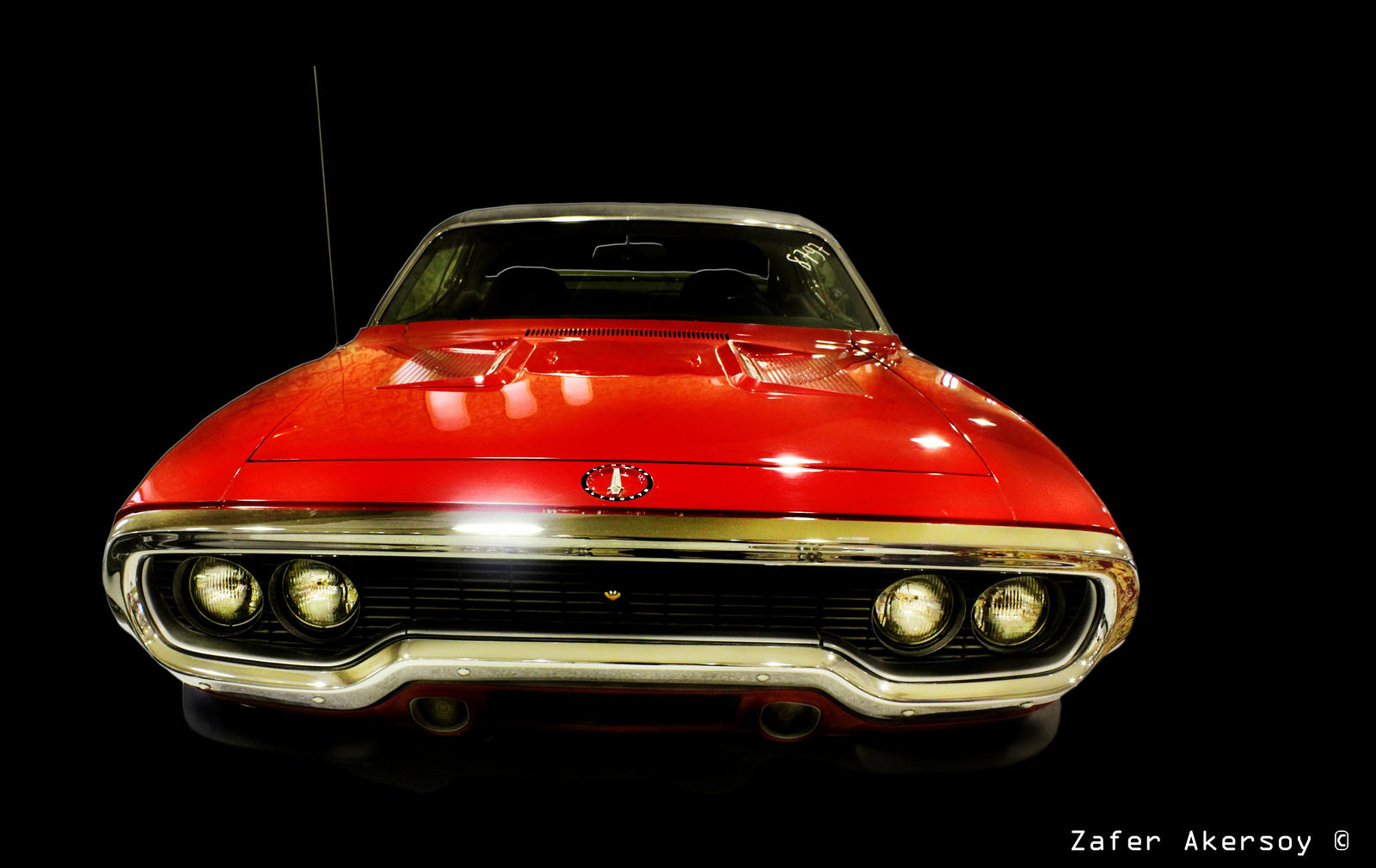 Awesome 1971 Plymouth Gtx Wallpaper Free