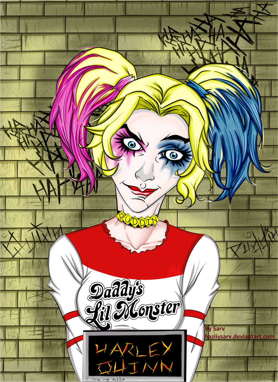 Harley Quinn-Suicide Squad by HaziiYSarv on DeviantArt