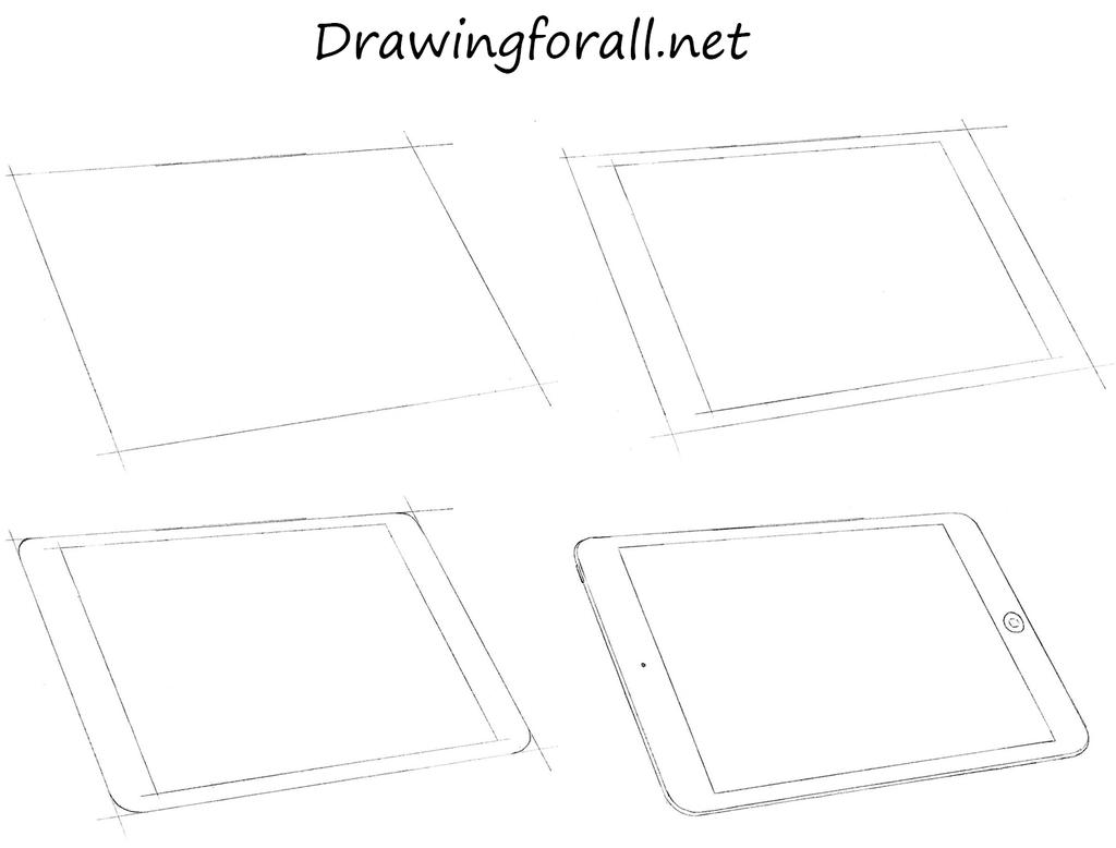 How To Draw An Ipad by SteveLegrand on DeviantArt
