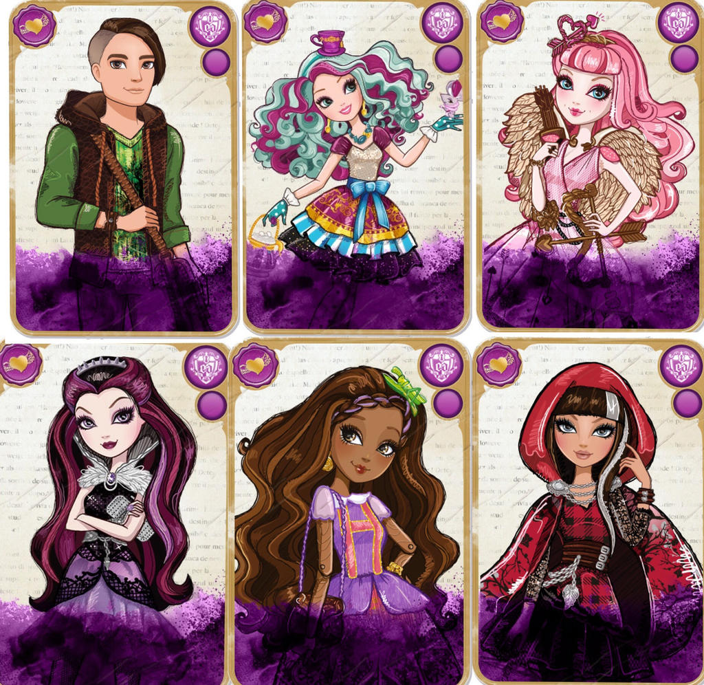 Ever after high- The Rebels by Jazzywazzy101 on DeviantArt