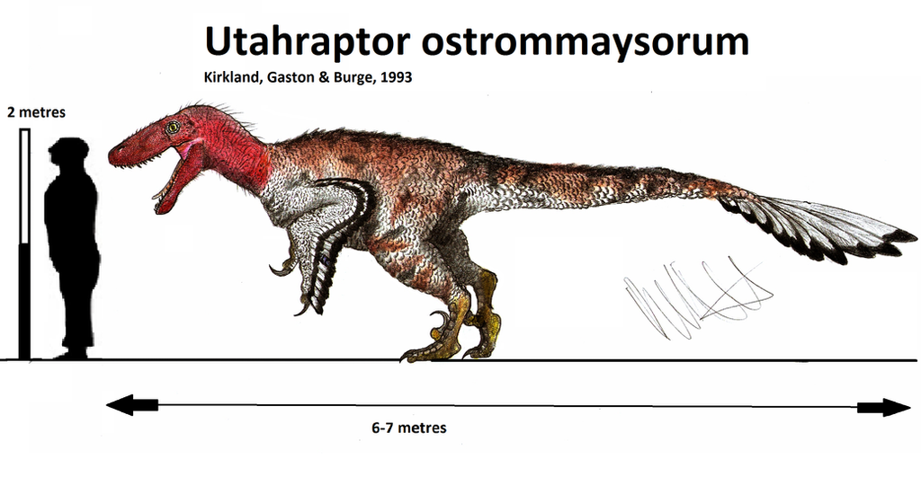Resultado de imagen de Utahraptor