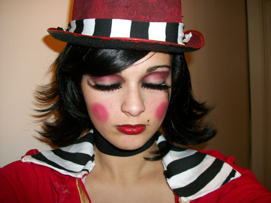 mad moxxi makeup 2.0 by nycdancerkitty on DeviantArt