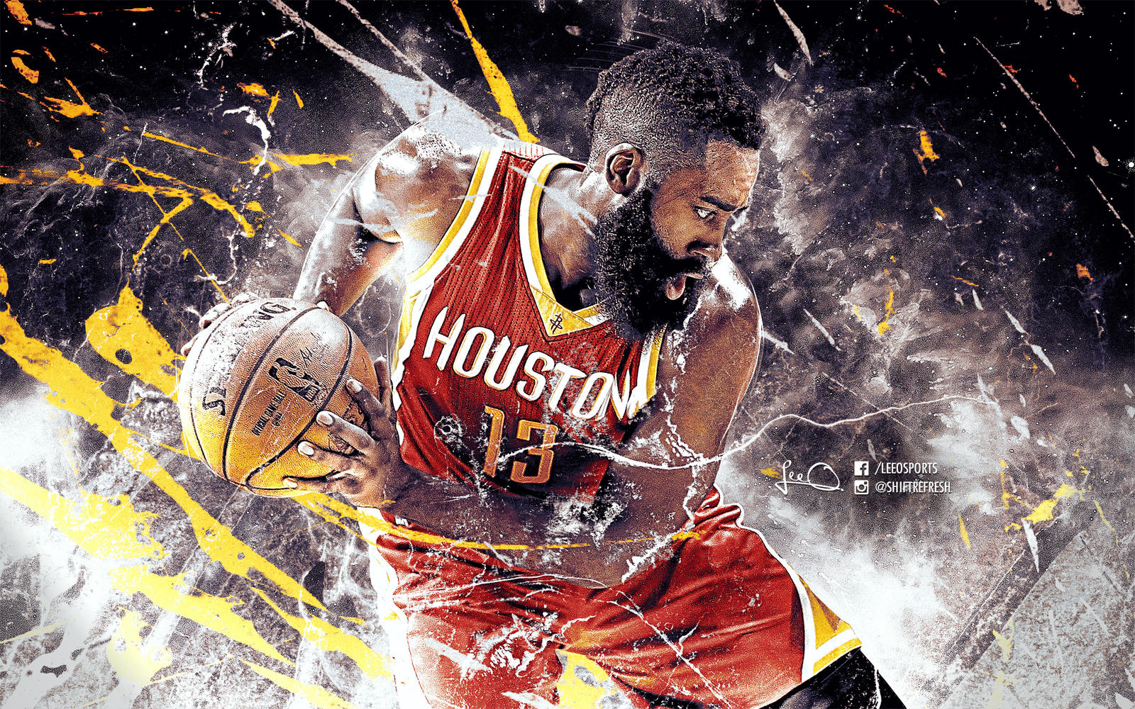 James Harden NBA Wallpaper by skythlee on DeviantArt