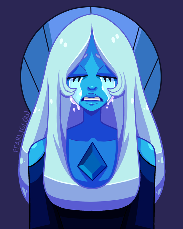 So this is expression practice that I decided to make into a full picture xD and this is what happened. I was also watching SU theories at the time, and so Blue Diamond kinda got stuck in my head. ...