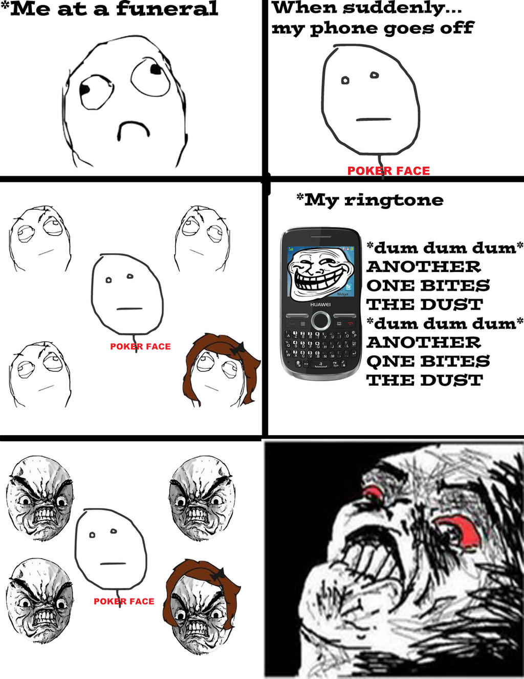 Funeral Rage Comic By CHL99 On DeviantArt