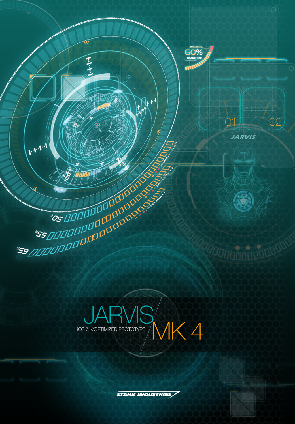 JARVIS MARK 4 IOS 7 OPTIMIZED WALLPAPER By Hyugewb On DeviantArt