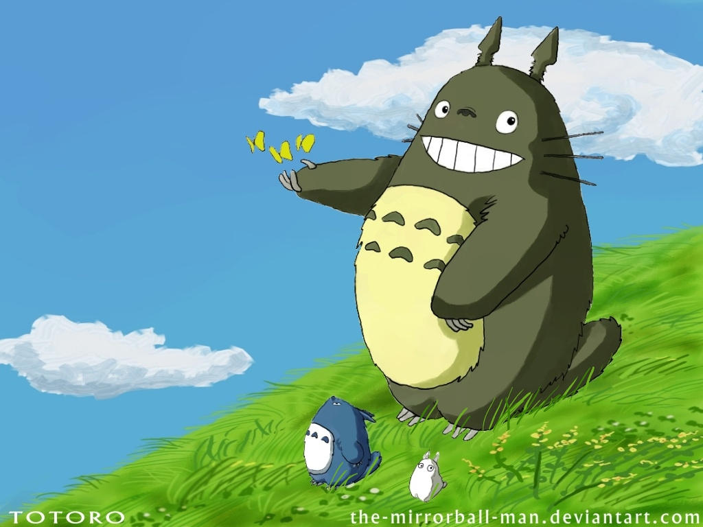 My Neighbor Totoro Wallpaper and Background Image | 1600x1200 | ID:9140 ...