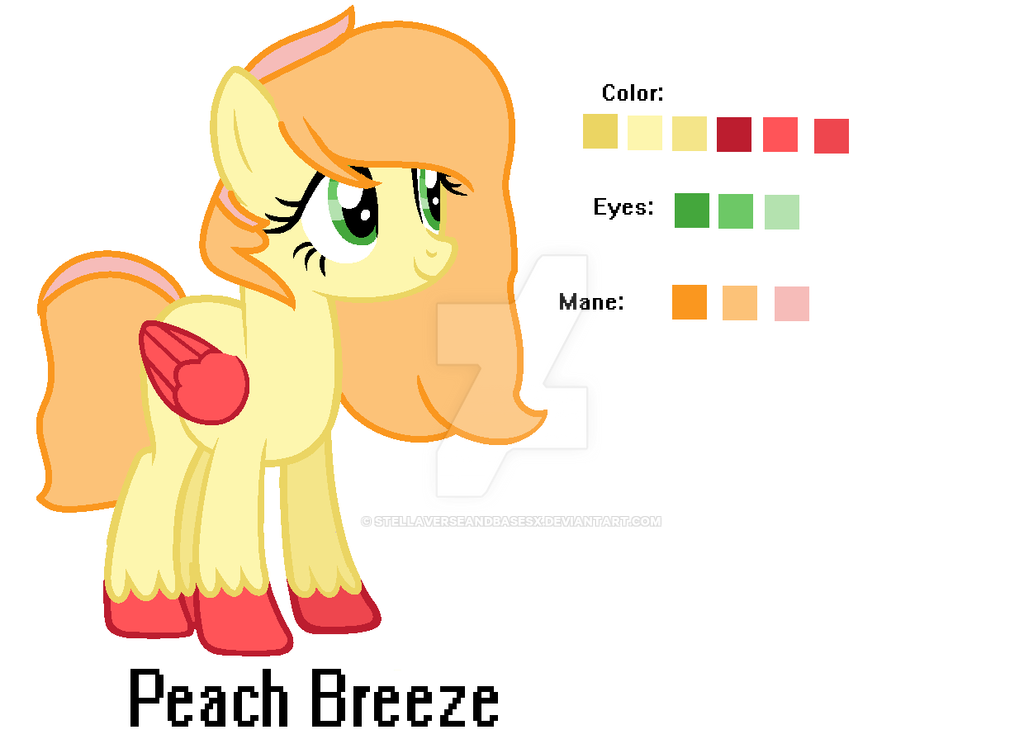 Peach Breeze Comics