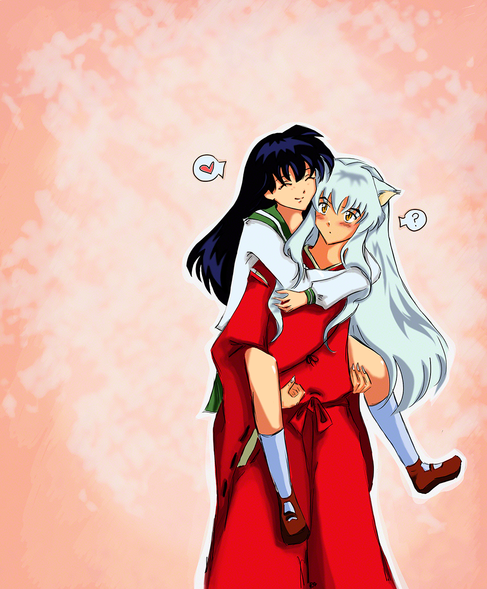Inuyasha and Kagome: Sweet Love by Rocioo on DeviantArt