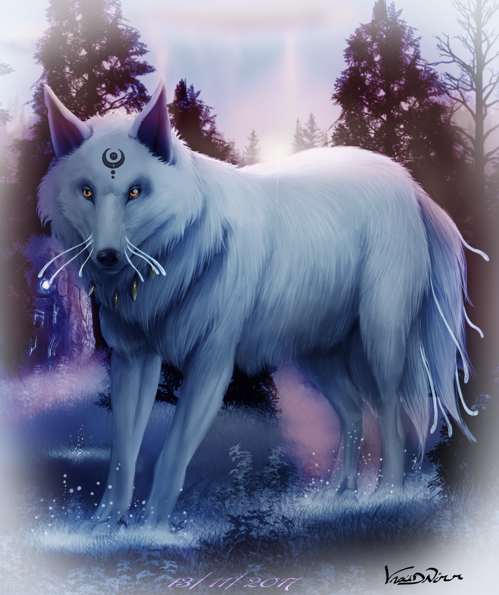 Mystical Wolf